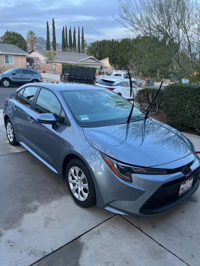 Toyota Corolla Detail